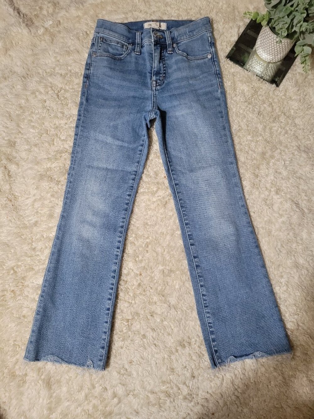 Madewell Petite Cali Demi-Boot Jean | Cropped Boot | 23P